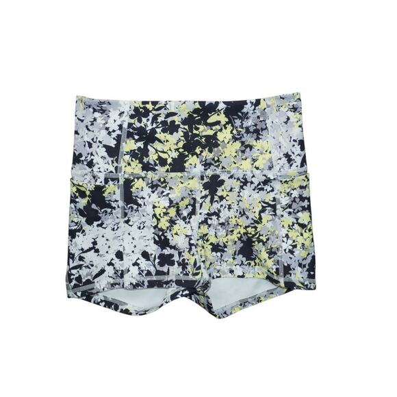 Fabletics PureLuxe Oasis High-Waisted Pocket Shorts Floral Print Size XS - Picture 4 of 8